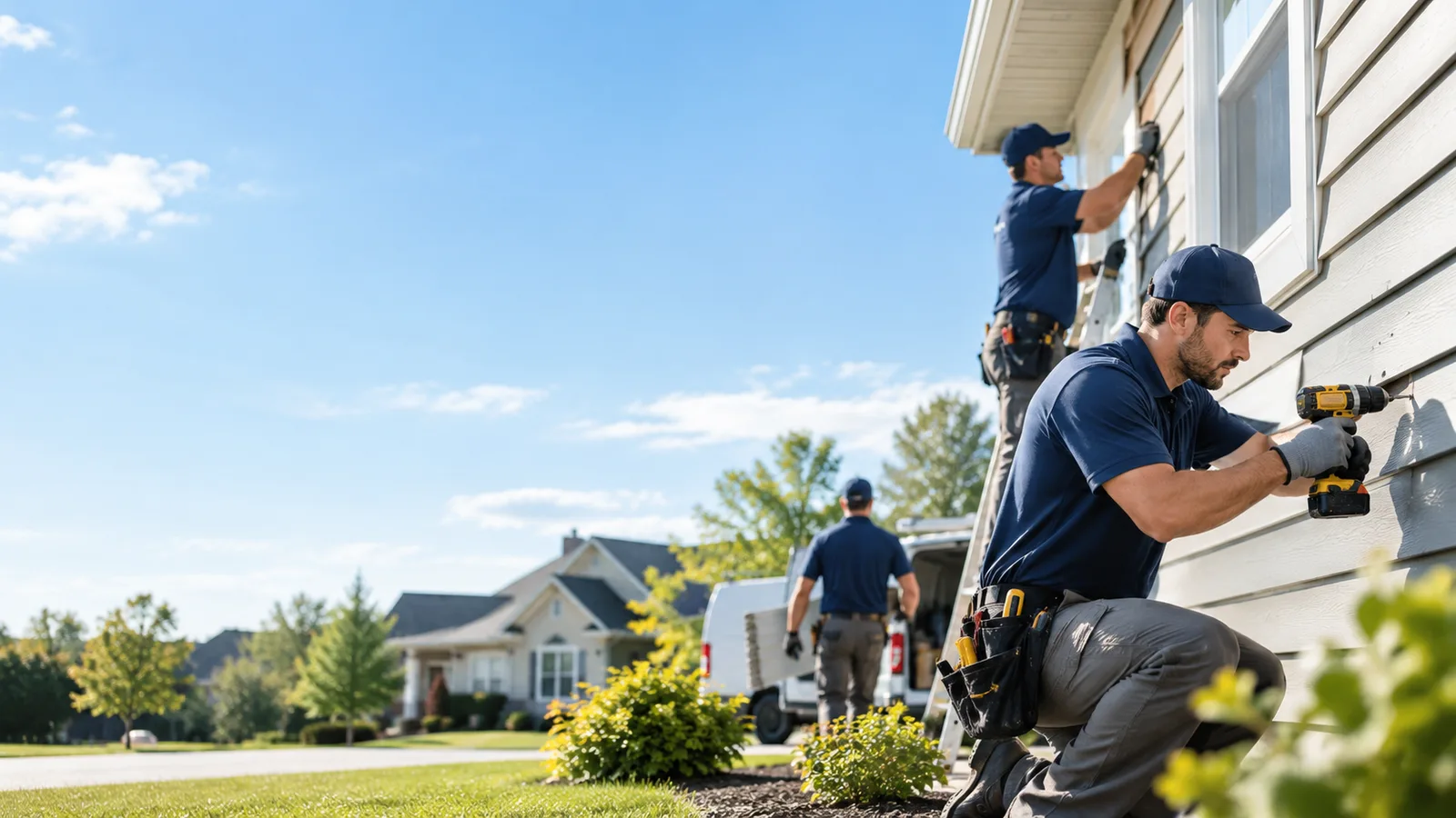 Siding Contractors in Bridgman, MI